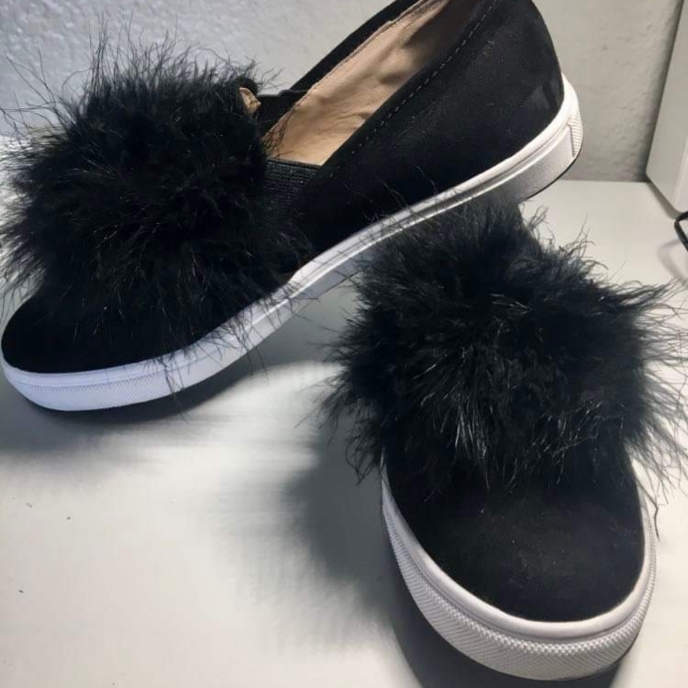Steve Madden Black Beautiful Sneakers
